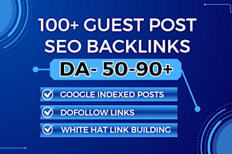 will build high authority SaaS backlinks through manual guest post outreach